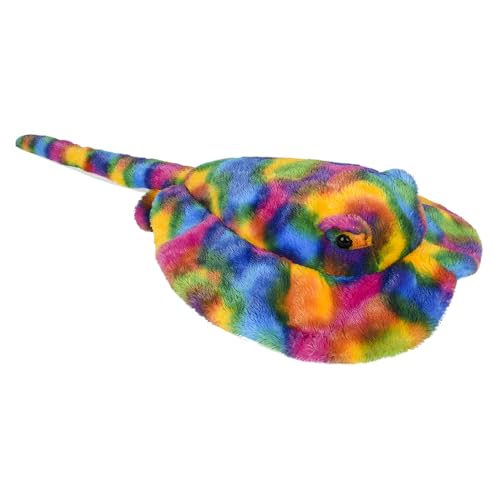 Forest & Twelfth 111,8 cm großer Regenbogen-Spritzer Stachelrochen Stofftier Spielzeug – große Stofftiere Regenbogen-Freunde, ideal als Dekoration für Zuhause, Kinderzimmer, Wohnzimmer, Kuschelfreunde Forest & Twelfth 111,8 cm großer Regenbogen-Spritzer Stachelrochen Stofftier Spielzeug – große Stofftiere Regenbogen-Freunde, ideal als Dekoration für Zuhause, Kinderzimmer, Wohnzimmer, Kuschelfreunde von Forest & Twelfth