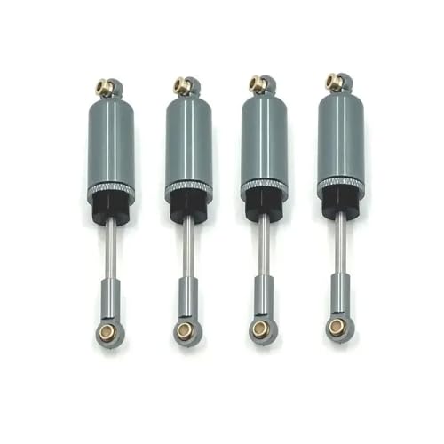1/14 14209 14210 RC -Auto -Stoßdämpfer Vorder- und Heckhydraulik -Upgrade -Teile, die mit verschiedenen RC -Modellen kompatibel sind(Dark Grey) von ForgeCore