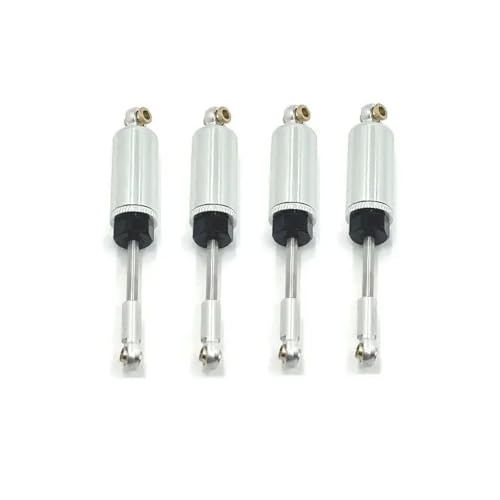 1/14 14209 14210 RC -Auto -Stoßdämpfer Vorder- und Heckhydraulik -Upgrade -Teile, die mit verschiedenen RC -Modellen kompatibel sind(Silver) von ForgeCore