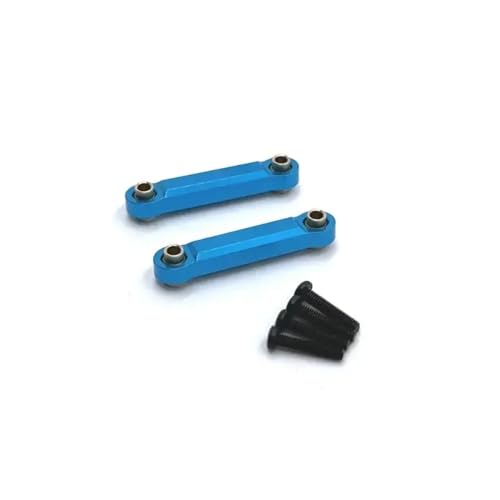 14301 14302 RC -Autolenkerteile Metall Upgrade vorne Fixed Pull kompatibel mit 1 14 -Skalen -RC -Modellen(Blue) von ForgeCore