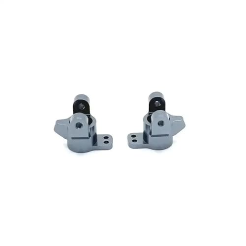 4. 6G Ultra Light Aluminium C -Typ Mount für FMS 1 24 FCX24M Series RC -Autos passt zu Mehreren kompatiblen Fahrzeugmodellen(Light Grey) von ForgeCore