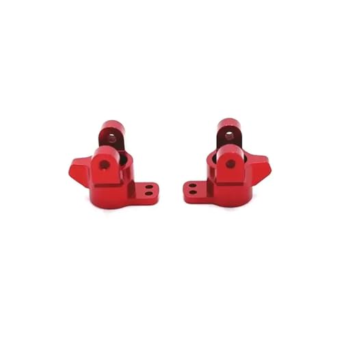 4. 6G Ultra Light Aluminium C -Typ Mount für FMS 1 24 FCX24M Series RC -Autos passt zu Mehreren kompatiblen Fahrzeugmodellen(Red) von ForgeCore