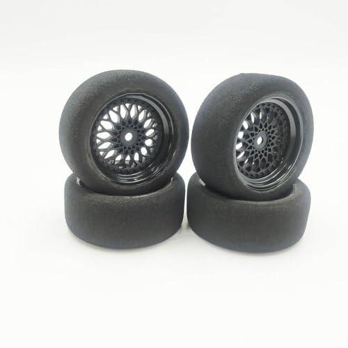 4PCS 2PCS 144001 124019 124017 A959 Kompatible Schaumreifen 62 mm Räder mit 12 mm Sechskant für 1/16 1/14 1/12 RC -Autos auf dem Straßenverkehr(4pcs) von ForgeCore