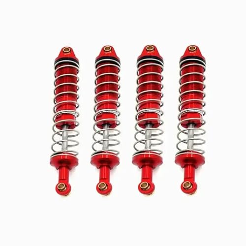 4pcs Metallöl -Stoßdämpferdämpfer für UD1201 UD1202 UD12PRO RC -Auto -Upgrade -Teile für 1 12 -Skala -Modelle, die mit verschiedenen Marken kompatibel sind(Red) von ForgeCore