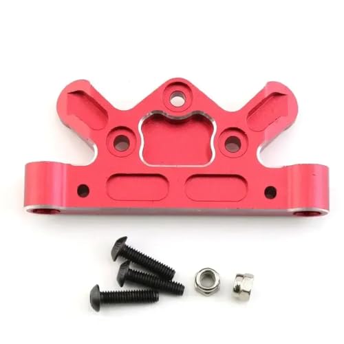 Aluminium -Frontlenkdruckplatte für 1 5 Skala 8S -Fahrzeuge, die mit den Modellen ARA110002 und ARA5810 kompatibel sind(Red) von ForgeCore