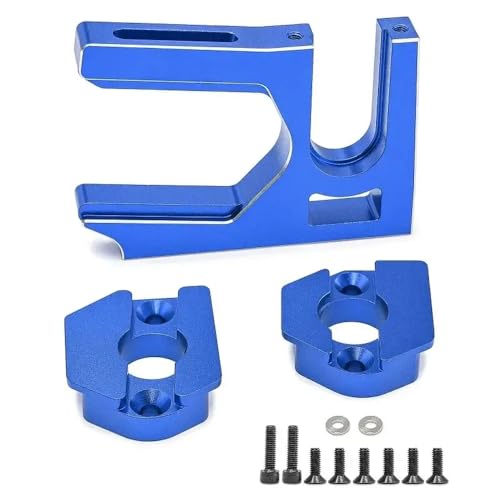 Differential -Upgrade -Teil von Aluminium -Motormotoren für 1 8 -Skala -RC -Autos kompatibel mit ARA320468 ARA320469 Modelle Mojave Verbrechen(Blue) von ForgeCore