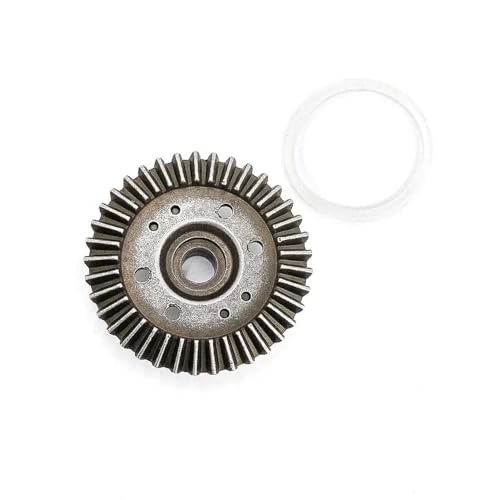Differentialgetriebe Set kompatibel mit 1 10 -Skala -RC -Auto -Differentialstahlantriebsgetriebe für Big S Raimo Huanqi 1 10 727 HQ727 Modelle(1) von ForgeCore