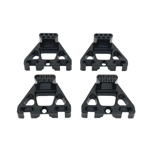 ForgeCore 1/10 YK4106 YK4107 RC -Auto -Aluminium -Stoßdämpferhalterungsklamm(Black) von ForgeCore