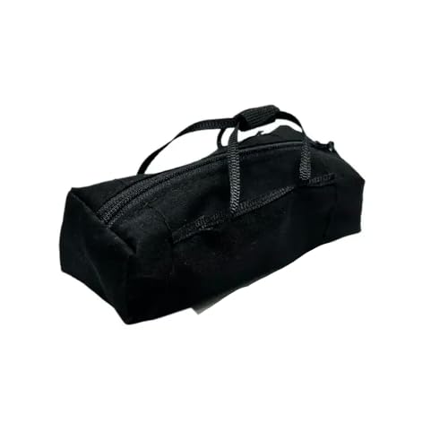 ForgeCore 1 10 Skala -RC -Auto -Modelle mit Regensturmbeutelpäckbeutel mit Regensturmbeutel Tasche Spielzeug Aftermarket -Ersatz(Black) von ForgeCore