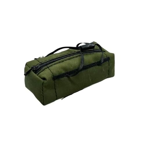 ForgeCore 1 10 Skala -RC -Auto -Modelle mit Regensturmbeutelpäckbeutel mit Regensturmbeutel Tasche Spielzeug Aftermarket -Ersatz(Green) von ForgeCore