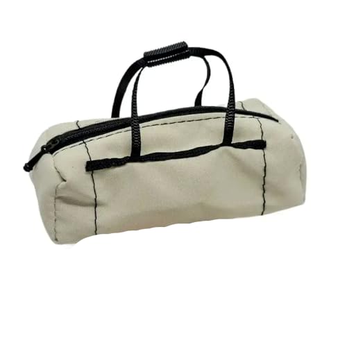 ForgeCore 1 10 Skala -RC -Auto -Modelle mit Regensturmbeutelpäckbeutel mit Regensturmbeutel Tasche Spielzeug Aftermarket -Ersatz(White) von ForgeCore
