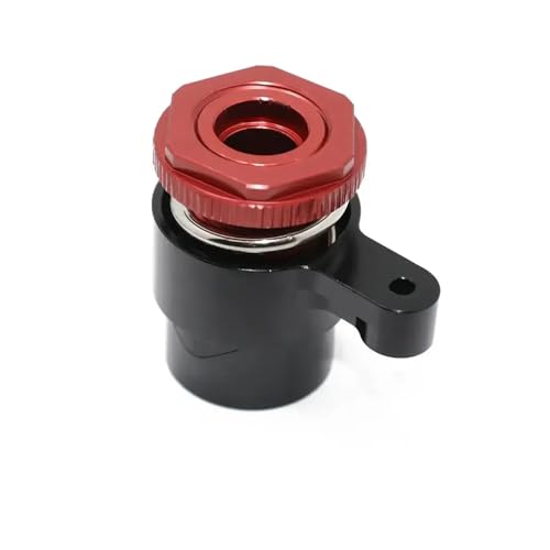 ForgeCore 1 PCs 15T -Servoarm für 1 5 Skala RC -Autoteile kompatibel mit verschiedenen Straßenmodellen Entladen Lenksservo Arm Verschleiß resistent(Black) von ForgeCore