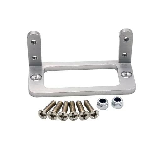ForgeCore 1 Set Aluminium Mount Bracket Halter kompatibel mit RC -Flugzeugbootauto Servo S3003 MG995 von ForgeCore