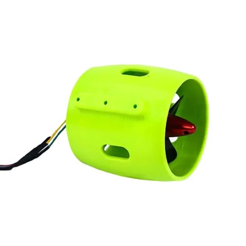 ForgeCore 12-24 V 20A bürstenloser Motor 4 Unterwassermesser für RC-Köderboot-Zubehör kompatibel mit Fernbedienungsbooten Gutes Ersatzteil(F) von ForgeCore