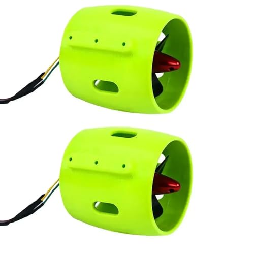 ForgeCore 12-24 V 20A bürstenloser Motor 4 Unterwassermesser für RC-Köderboot-Zubehör kompatibel mit Fernbedienungsbooten Gutes Ersatzteil(FR) von ForgeCore