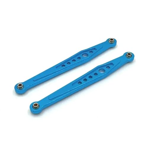 ForgeCore 124006 12423 12427 12428 12429 Metall Heckverknüpfungsstange Upgrade -Teile für 1 12 -Skala -RC -Autos kompatibel mit verschiedenen Modellen(Blue) von ForgeCore