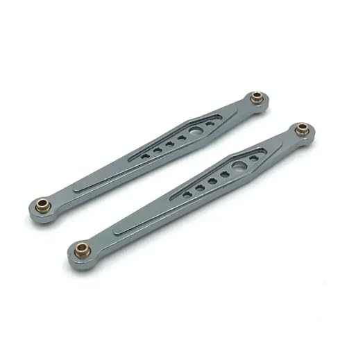 ForgeCore 124006 12423 12427 12428 12429 Metall Heckverknüpfungsstange Upgrade -Teile für 1 12 -Skala -RC -Autos kompatibel mit verschiedenen Modellen(Dark Grey) von ForgeCore
