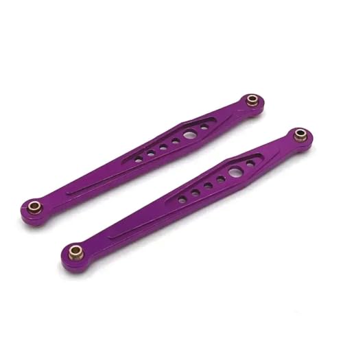 ForgeCore 124006 12423 12427 12428 12429 Metall Heckverknüpfungsstange Upgrade -Teile für 1 12 -Skala -RC -Autos kompatibel mit verschiedenen Modellen(Purple) von ForgeCore