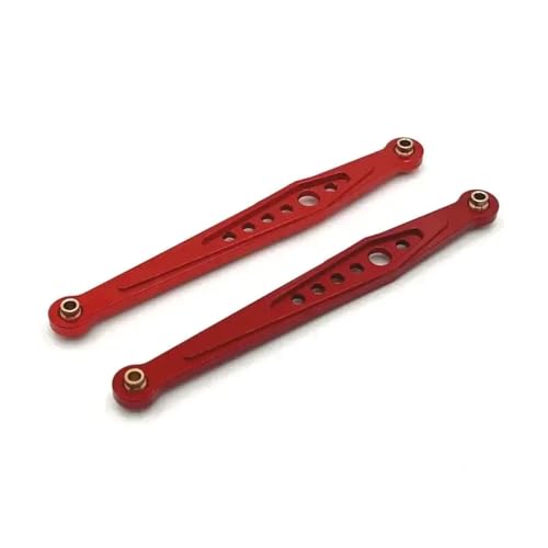 ForgeCore 124006 12423 12427 12428 12429 Metall Heckverknüpfungsstange Upgrade -Teile für 1 12 -Skala -RC -Autos kompatibel mit verschiedenen Modellen(Red) von ForgeCore