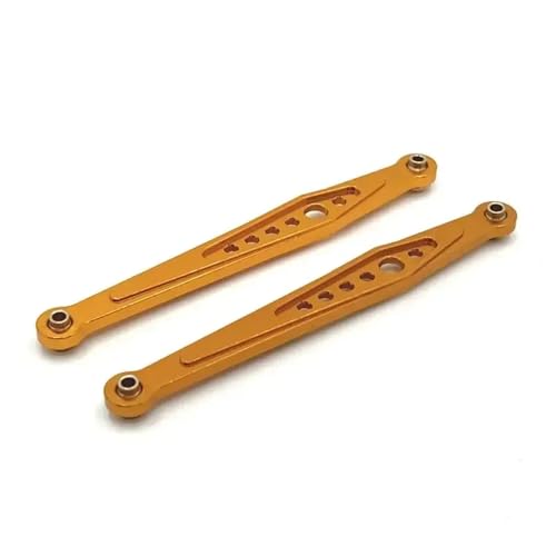 ForgeCore 124006 12423 12427 12428 12429 Metall Heckverknüpfungsstange Upgrade -Teile für 1 12 -Skala -RC -Autos kompatibel mit verschiedenen Modellen(Yellow) von ForgeCore