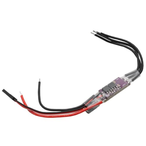 ForgeCore 1PCS AM32 32-Bit ESC 2-4S 40A Speed ​​Controller mit 5 V 2A BEC-Modul 35V 470UF(AM32 ESC) von ForgeCore