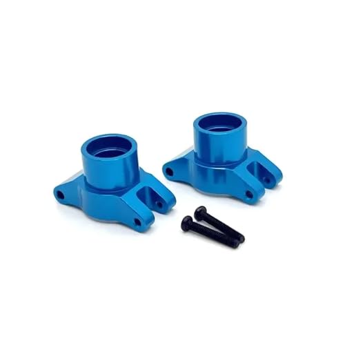 ForgeCore 20pcs C8811 RC 1 20 Metallersatzteile kompatibel mit Fernbedienungsauto Hinterrad -Hub -Komponenten(Blue) von ForgeCore