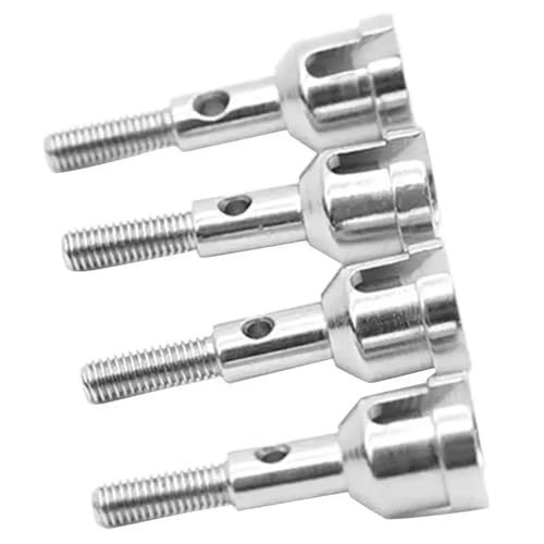 ForgeCore 4PCS -Radachse 1 18 RC Car Buggy Ersatzteile kompatibel mit A949 A959 A969 A979 K929 Off -Straße Spielzeugfahrzeugzubehör ForgeCore 4PCS -Radachse 1 18 RC Car Buggy Ersatzteile kompatibel mit A949 A959 A969 A979 K929 Off -Straße Spielzeugfahrzeugzubehör von ForgeCore