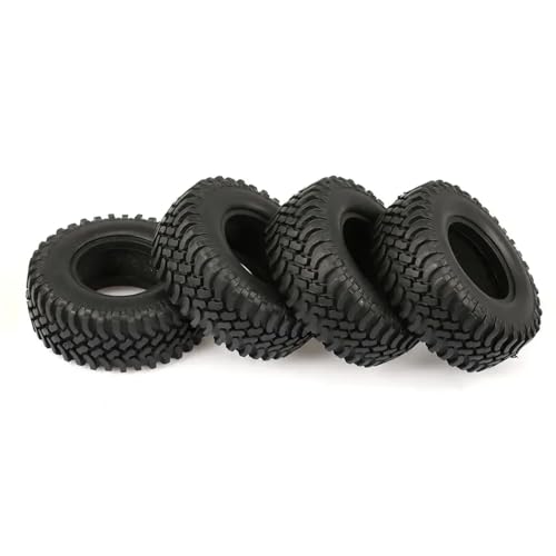 ForgeCore 4pcs 100mm Gummi -Radreifen für 1 10 Skala RC Crawler Car kompatibel mit AXI03007 D110 CC01 -Modellen ForgeCore 4pcs 100mm Gummi -Radreifen für 1 10 Skala RC Crawler Car kompatibel mit AXI03007 D110 CC01 -Modellen von ForgeCore
