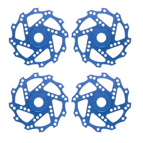 ForgeCore 4pcs 17mm Hex Hub -Adapter -Radscheibenscheibenscheiben -Metallteile mit 1/7 1/8 RC -Automodellen ähnlich wie unbegrenzter Verbrechen(Blue) von ForgeCore