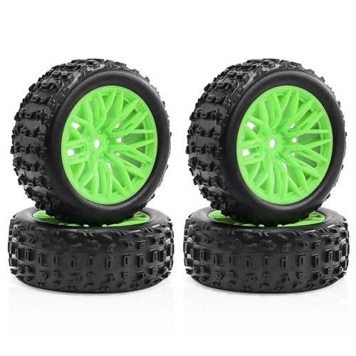ForgeCore 4pcs 69mm Gummireifen mit 12 mm Sechsten(Green) von ForgeCore