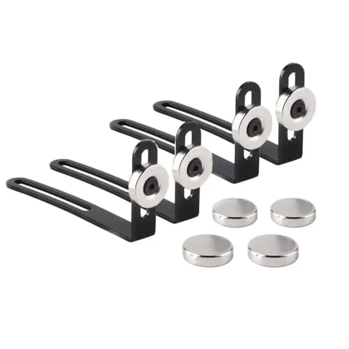 ForgeCore 4pcs Metall L -Klammermontage für 1 10 -Skala RC Crawler CAR Karosserie kompatibel mit 90046 90047 Modelle Fester Klassenstreifen ForgeCore 4pcs Metall L -Klammermontage für 1 10 -Skala RC Crawler CAR Karosserie kompatibel mit 90046 90047 Modelle Fester Klassenstreifen von ForgeCore