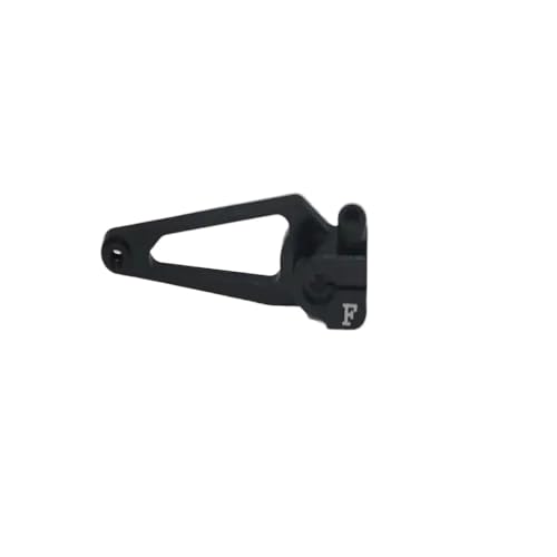 ForgeCore 50 mm Futaba kompatibler Aluminium Servo Arm Horn 25T Anpassungen 1 8 1 10 Skala RC -Modelle Autos Flugzeug Flugzeug Drehmoment Metall Upgrade Teil(Black) von ForgeCore