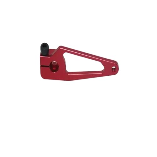 ForgeCore 50 mm Futaba kompatibler Aluminium Servo Arm Horn 25T Anpassungen 1 8 1 10 Skala RC -Modelle Autos Flugzeug Flugzeug Drehmoment Metall Upgrade Teil(Red) von ForgeCore