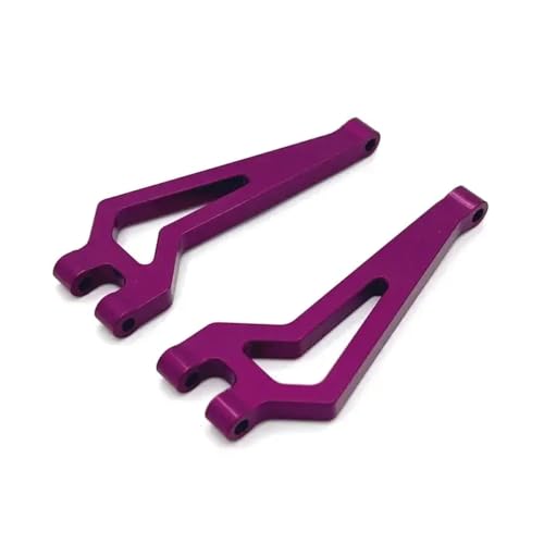 ForgeCore 6061 Aluminium Heck -Oberarm -Upgrade RC -Metallaufhängung Teil kompatibel mit 20208- und C8811 -Modellen 1 20 Skala Bearbeitet(Purple) von ForgeCore