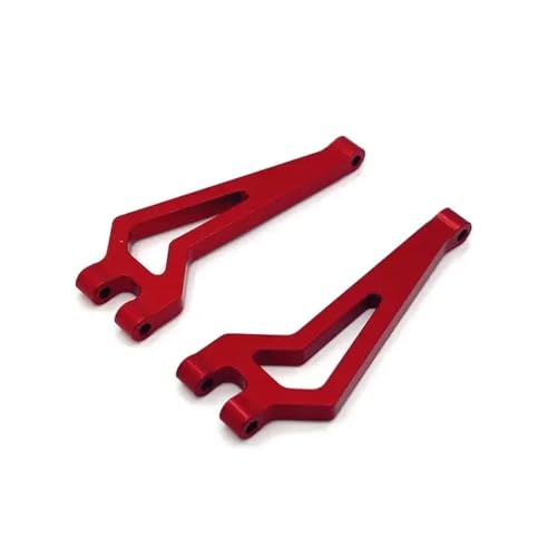 ForgeCore 6061 Aluminium Heck -Oberarm -Upgrade RC -Metallaufhängung Teil kompatibel mit 20208- und C8811 -Modellen 1 20 Skala Bearbeitet(Red) von ForgeCore