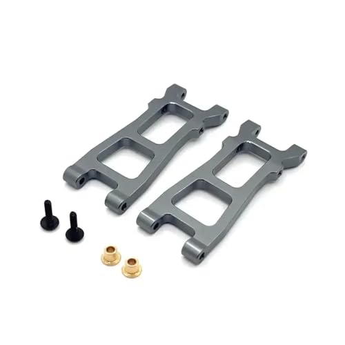 ForgeCore 6061-T6 Aluminium Heck unteren Suspensionsarm 1/20 20208 & amp; C8811 kompatibel mit OEM -Kunststoff -Teil -bearbeiteter Austausch(Light Grey) von ForgeCore