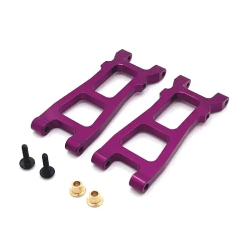 ForgeCore 6061-T6 Aluminium Heck unteren Suspensionsarm 1/20 20208 & amp; C8811 kompatibel mit OEM -Kunststoff -Teil -bearbeiteter Austausch(Purple) von ForgeCore