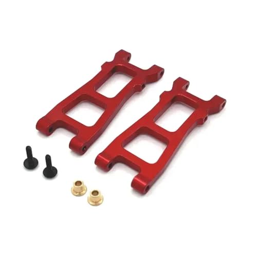 ForgeCore 6061-T6 Aluminium Heck unteren Suspensionsarm 1/20 20208 & amp; C8811 kompatibel mit OEM -Kunststoff -Teil -bearbeiteter Austausch(Red) von ForgeCore