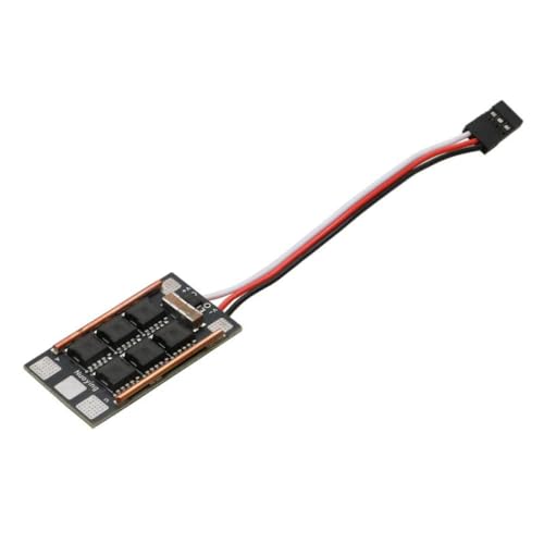 ForgeCore 80A 2-7S AM32 ESC Electronic Speed Controller mit 5 V 7,4 V 4A BEC-Modul kompatibel mit RC-Turbofan-Autos Crawler-Drohne und ähnliche Modelle(Only AM32 ESC) von ForgeCore