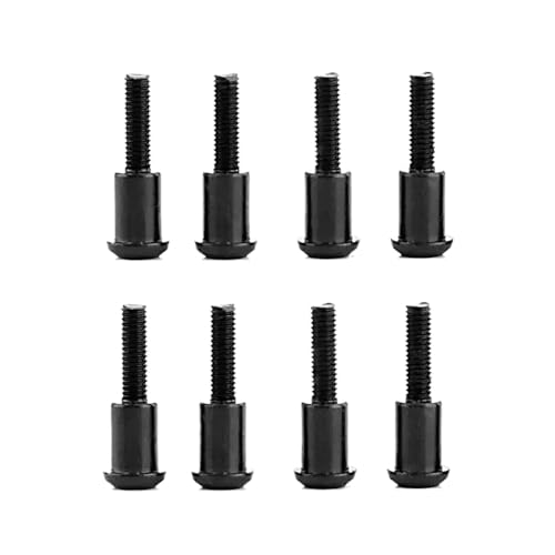 ForgeCore 8pcs Stoßdämpferschraube kompatibel mit TRXS 1 10 Skala RC -Auto -Upgrade -Ersatzteile von ForgeCore