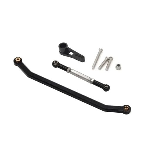 ForgeCore Aluminium -Lenkverbindungs -Stange -Kit -Upgrade -Teil für 1 12 -Skala -MN128 -kompatibel mit RC -Autos von ForgeCore