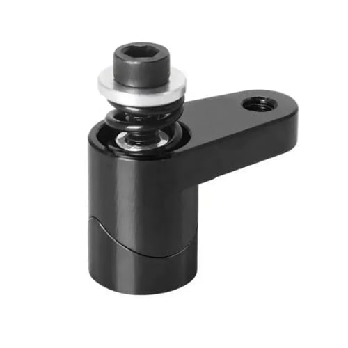 ForgeCore Aluminiumservo Saver Arm Horn kompatibel mit 1/14 1/16 1/18 RC -Autos wie Mojave und Grom -Modelle(Black) von ForgeCore