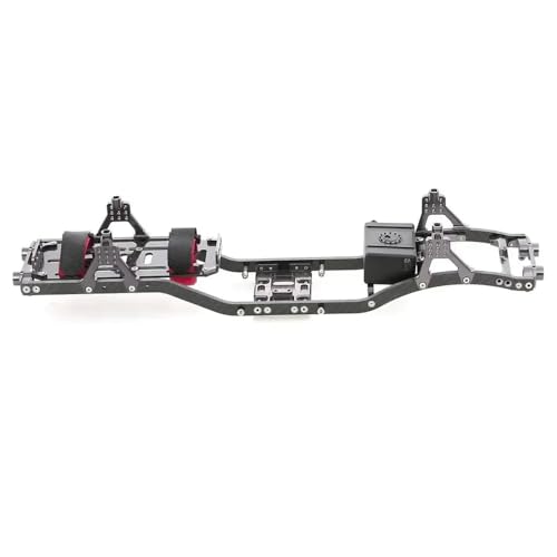 ForgeCore Carbon Graphit -Chassis -Rahmenträgerschienen kompatibel mit 1 10 -Skala -RC -Crawler -Off -Straßenauto -Modellen ForgeCore Carbon Graphit -Chassis -Rahmenträgerschienen kompatibel mit 1 10 -Skala -RC -Crawler -Off -Straßenauto -Modellen von ForgeCore