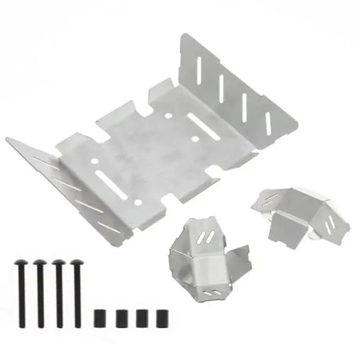 ForgeCore Edelstahl -Skid -Platten -Chassis -Schutzschutz für 1 8 Skala RC -Auto -Upgrade -Teile, die mit AXP8 -Gilamon -Modellen kompatibel sind ForgeCore Edelstahl -Skid -Platten -Chassis -Schutzschutz für 1 8 Skala RC -Auto -Upgrade -Teile, die mit AXP8 -Gilamon -Modellen kompatibel sind von ForgeCore