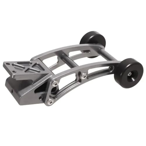 ForgeCore Einstellbare Metallwheelenstange für 1 14 Skala RC bürstloser Fernbedienungssteuerauto kompatibel mit 14210 14209 Modellen(Light Grey) von ForgeCore