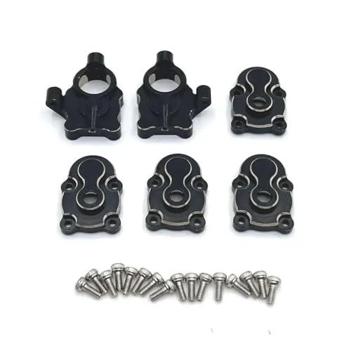 ForgeCore FMS 1 24 Crusher K5 RC -Autobecher -Ersatzteil kompatibel mit 1 24 -Skala -RC -Crawler -Fahrzeugen(6pcs) von ForgeCore
