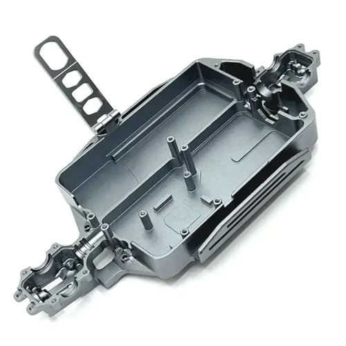 ForgeCore H16 M162 1 16 RC -Auto -Upgrade -Teile Metallkörper -Chassis kompatibel mit 16207 16208 16209 16210 Modelle(Dark Grey) von ForgeCore