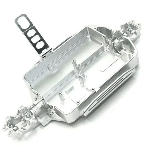 ForgeCore H16 M162 1 16 RC -Auto -Upgrade -Teile Metallkörper -Chassis kompatibel mit 16207 16208 16209 16210 Modelle(Silver) von ForgeCore