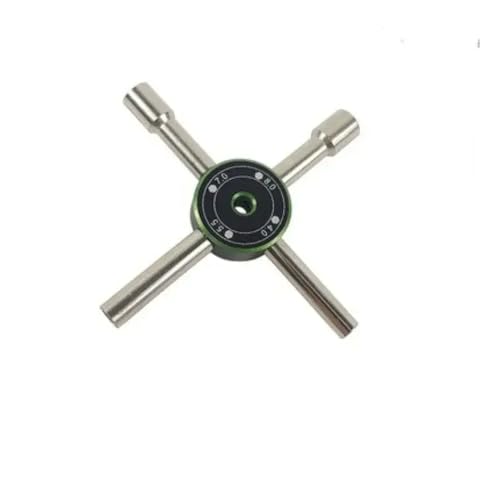 ForgeCore Hexagonales Socket -Werkzeug für RC -Modellbaugruppe 4.0 5,5 7,0 8,0 mm Stahlvergleich mit verschiedenen Marken(Green) von ForgeCore
