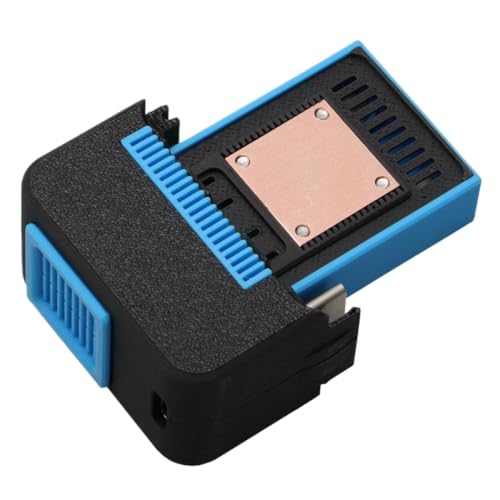 ForgeCore Kompatibel mit Action Camera Cooling Lüfter 9 10 11 12 13 Kühllösung zum Logging Langzeitaufzeichnung Aftermarket -Ersatz von ForgeCore